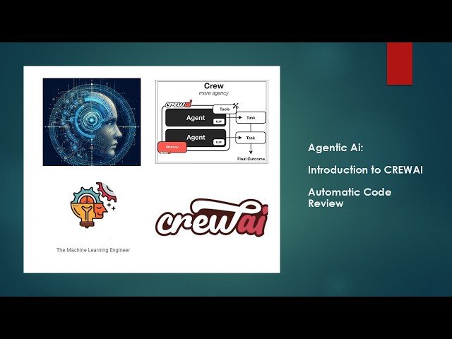 Agentic AI - Introduction to the CrewAI Framework