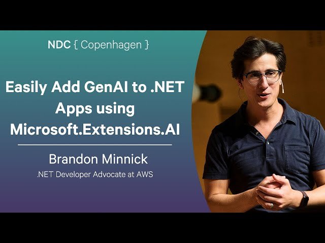 Easily Add GenAI to .NET Apps using Microsoft.Extensions.AI