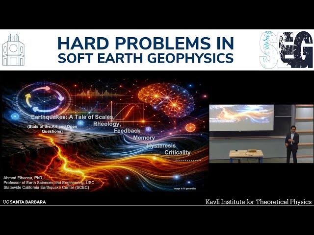 Earthquakes - A Tale of Scales, Rheology, Feedback, Memory, Hysteresis, and Criticality