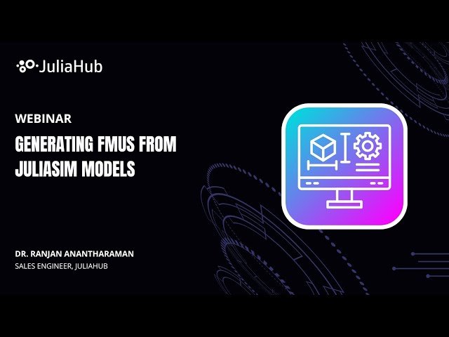 Generating FMUs from JuliaSim Models