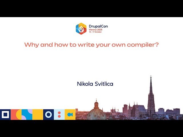 Why and How to Write Your Own Compiler