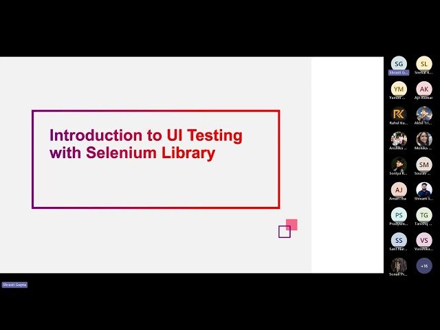 Testing with Robot Framework - Introduction to Test Automation