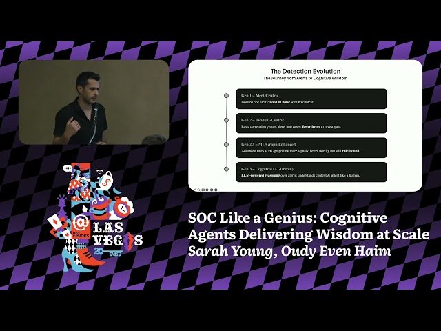 SOC Like a Genius - Cognitive Agents Delivering Wisdom at Scale