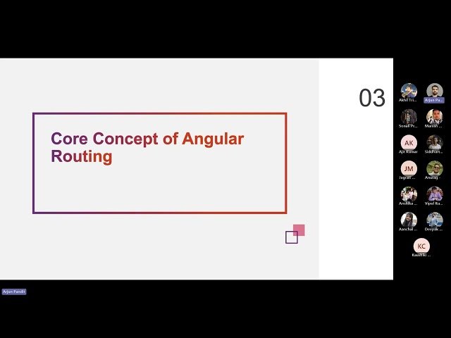Component-Based Routing in Angular - Navigation and URL Mapping