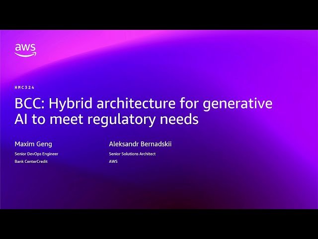 Hybrid Architecture for Generative AI to Meet Regulatory Needs