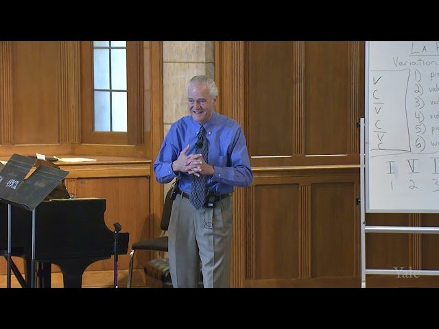Sonata-Allegro and Theme and Variations - Lecture 10