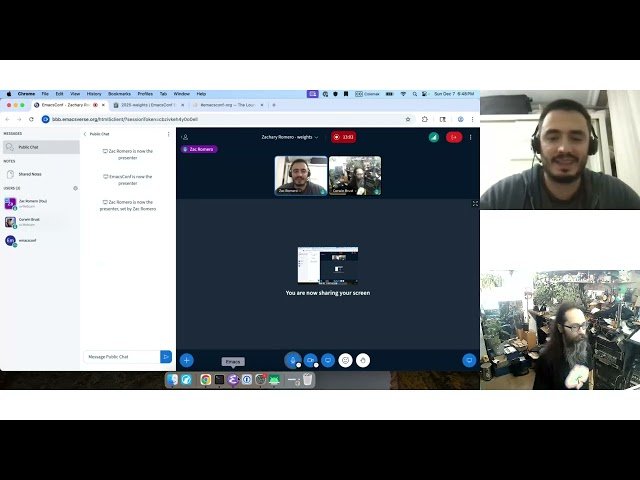 Weightlifting Tracking with Emacs on Android