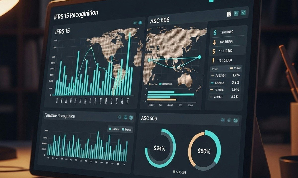 Master Revenue Recognition with IFRS 15 & ASC 606