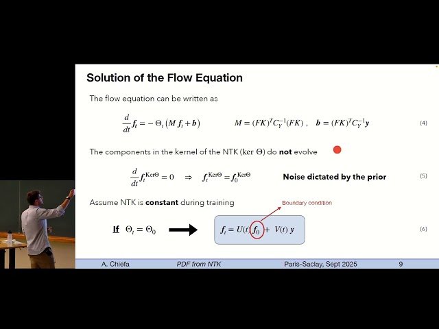 Parton Distribution from NTK Analysis