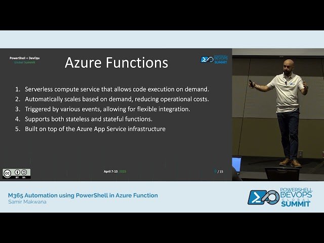 M365 Automation Using PowerShell in Azure Functions