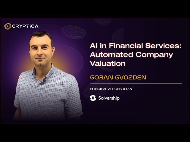 AI in Financial Services: Automated Company Valuation