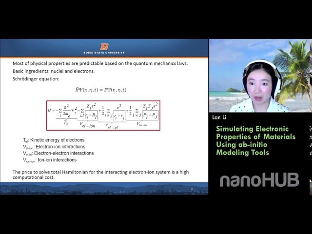 Utilizing nanoHUB Tools for Materials Science Education