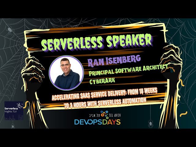 Accelerating SaaS Service Delivery - From 18 Weeks to 3 Hours