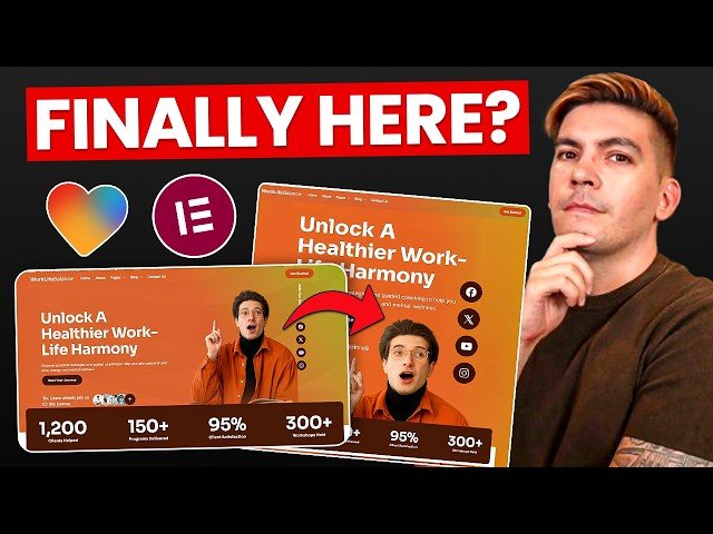 How I Cloned an AI Website in Minutes with Elementor