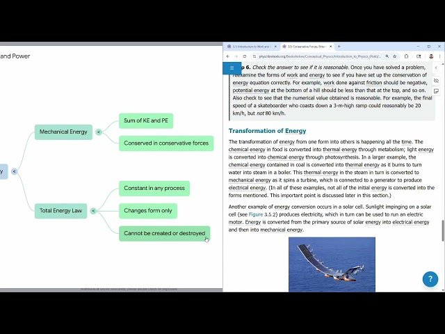 Energy I: Work and Kinetic Energy - Lecture 8