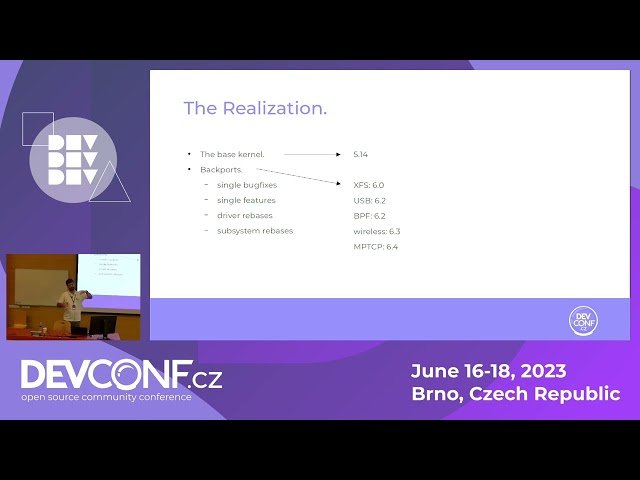 CentOS Frankenkernel: Append Your Limb