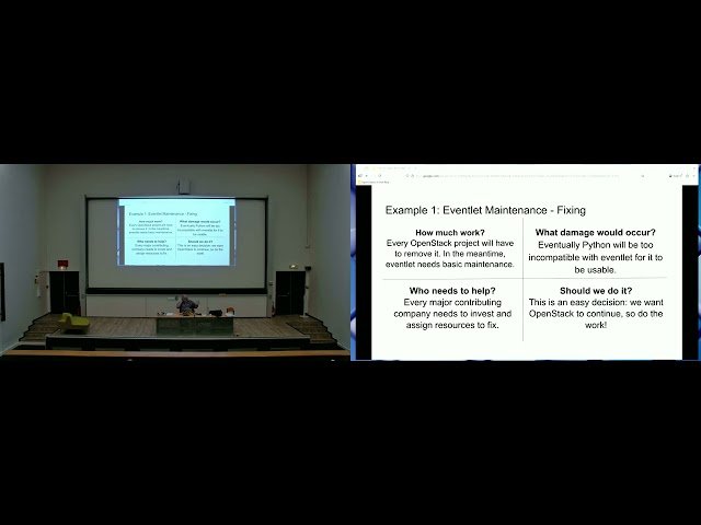 The Invisible Work Behind OpenStack