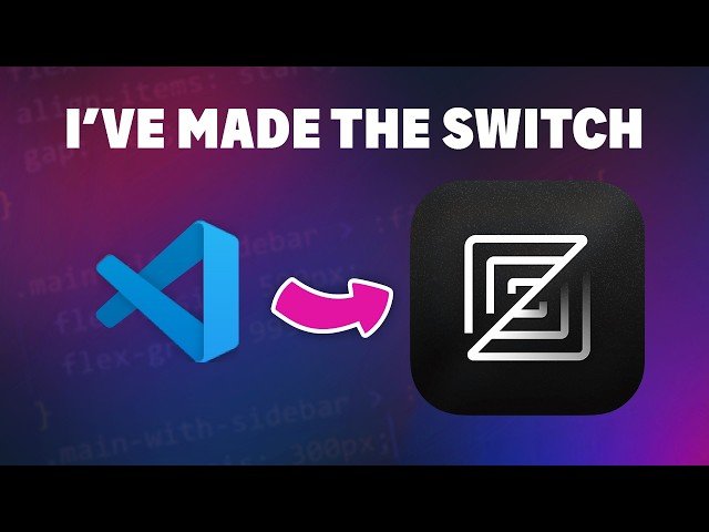Free Video: Goodbye VS Code - Exploring Zed Editor Features and Setup ...