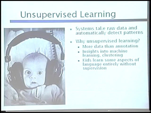 Unsupervised Learning of Natural Language Structure