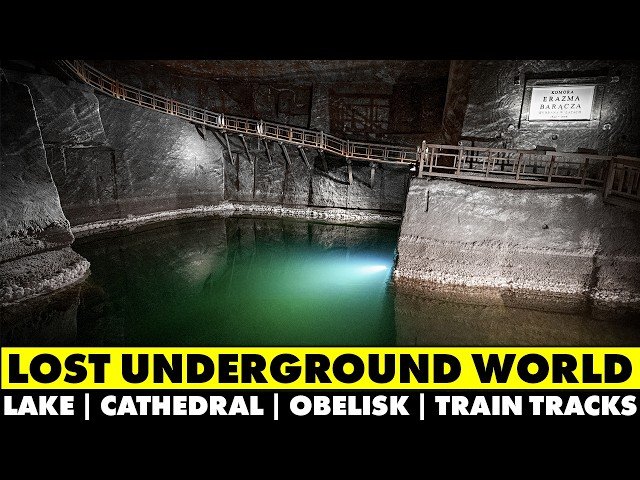 The Lost Tunnels of Wieliczka Salt Mine - 180 Miles Forgotten
