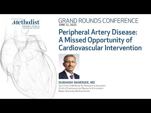 Peripheral Artery Disease - A Missed Opportunity for Cardiovascular Intervention