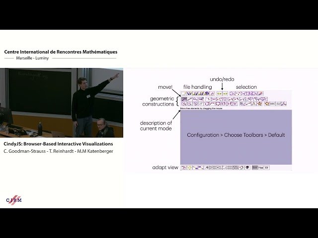 CindyJS - Browser-Based Interactive Visualizations