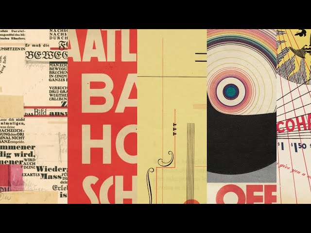 Just Our Type: Discovering Bauhaus Graphic Design