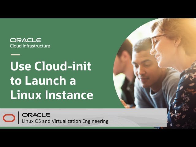 Oracle Linux on Oracle Cloud Infrastructure