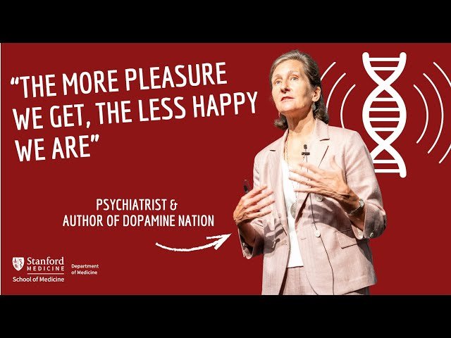 Anna Lembke on Pleasure, Pain, and Recovery in a Dopamine-Driven World