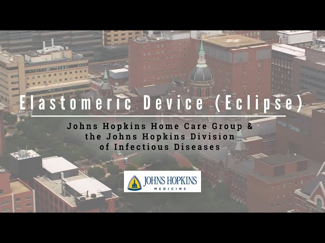 Elastomeric Device - Eclipse Ball Device Home Infusion Tutorial