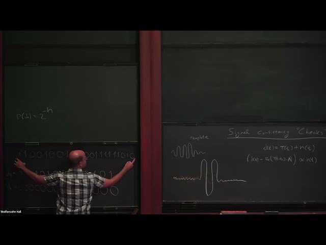 Gravitational Wave Detection - Signal Consistency Tests