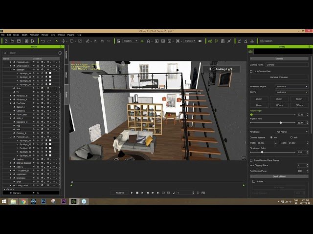 From A to Z: Creating an iClone Scene - Introduction and Scene Setup