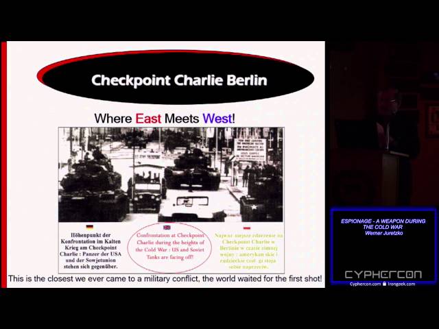 Espionage - A Weapon During the Cold War