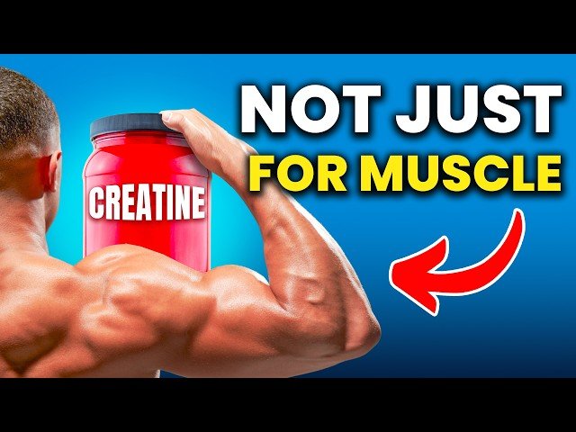 Creatine Isn't Just for Gym Rats - It's for Your Brain