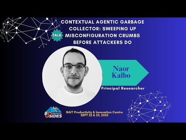 Contextual Agentic Garbage Collector - Sweeping Up Misconfiguration Crumbs Before Attackers Do