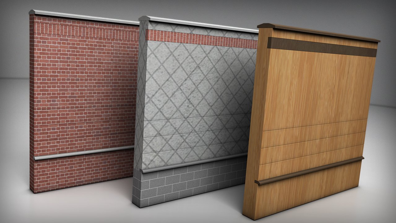 Revit Basic Wall Structure Material Example.pdf Online Course: Working with Materials in Revit from Pluralsight | Class ...