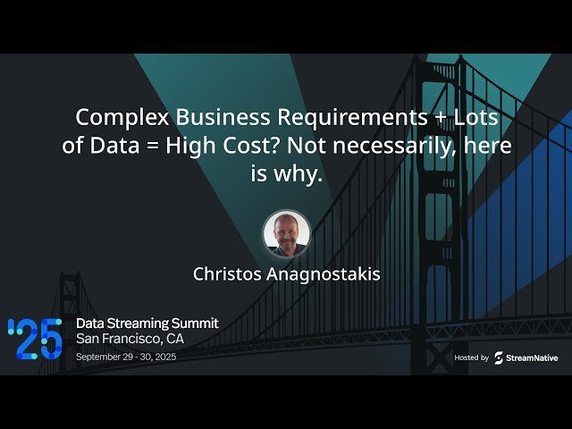 Complex Business Requirements + Lots of Data = High Cost? Not Necessarily - Here's Why