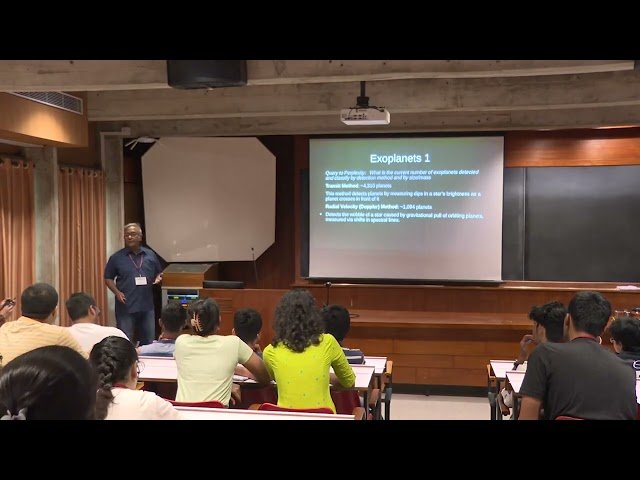 Introduction to Astronomy - Session 1