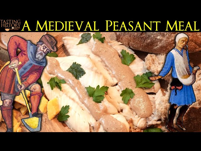 How to Eat Like a Medieval Peasant
