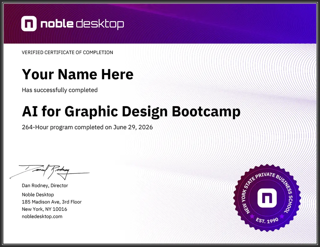 AI Graphic Design Bootcamp