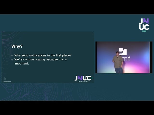Think Like a Journalist - Strategies for End-User Notifications