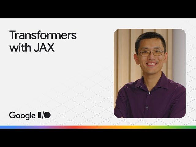 Build a Transformer with JAX