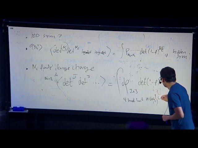 Bootstrap 2025 - Bootstrapping Matrix Quantum Mechanics and Open-Closed-Open Triality in N=4 sYM - Day 12