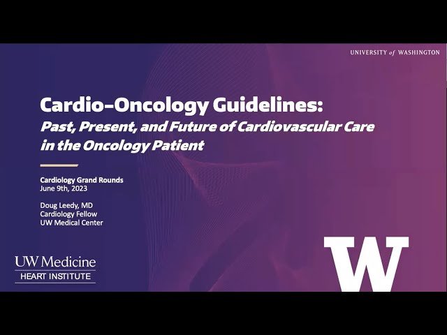 Cardio-Oncology Guidelines - The Past, Present, and Future of Cardiovascular Care in the Oncology Patient