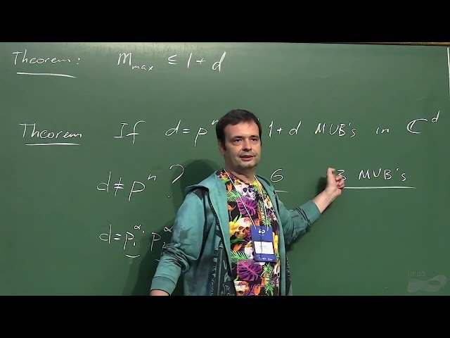 Energy Minimization Problems in Analysis and Discrete Geometry - Lecture 3