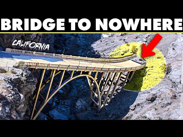 Why California Has a Bridge to Nowhere