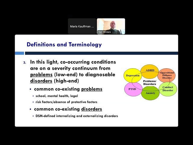 Prevention's Role in Addressing Adolescent Co-Occurring Conditions