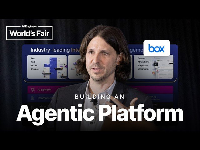 Building an Agentic Platform - Technical Evolution of Metadata Extraction at Box