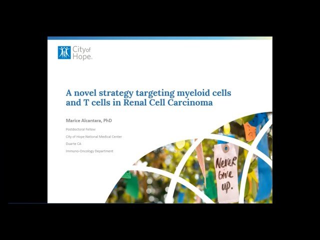 A Novel Strategy Targeting Myeloid Cells and T Cells in Renal Cell Carcinoma
