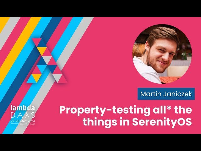 Property-Testing All the Things in SerenityOS